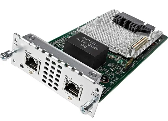 Cisco NIM-2MFT-T1-E1 (NIM2MFTT1E1)