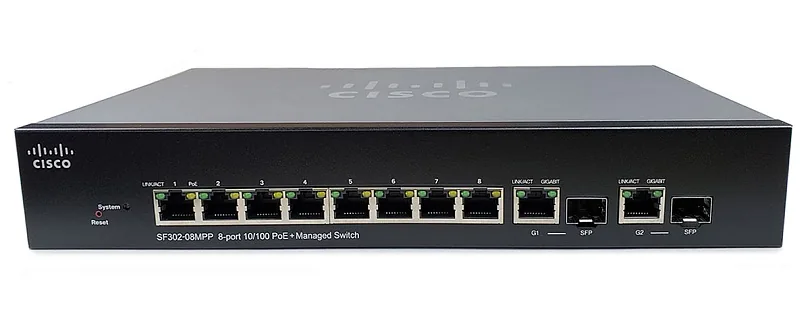 Cisco SF302-08MPP-K9 (SF30208MPPK9)