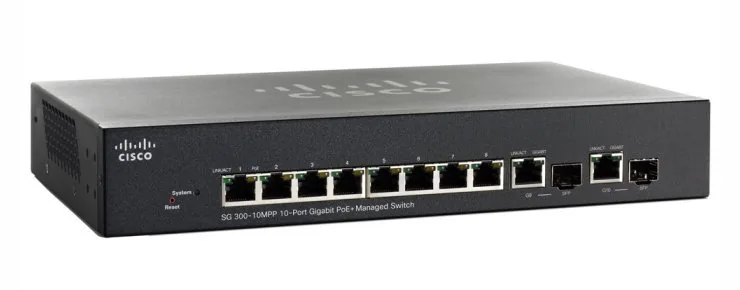 Cisco SG300-10MPP (SG30010MPP)