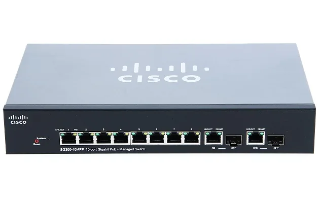 Cisco SG300-10MPP-K9 (SG30010MPPK9)
