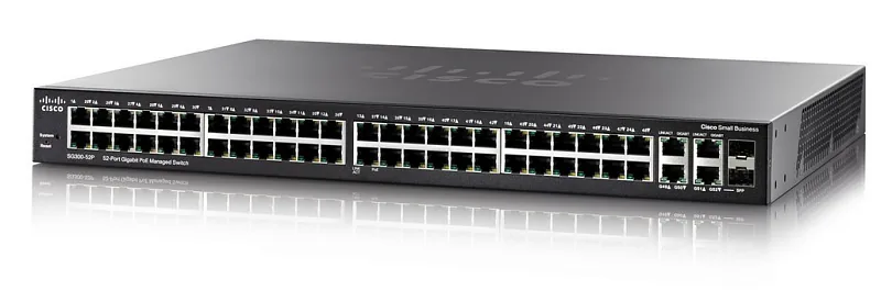Cisco SG300-52MP-K9 (SG30052MPK9)