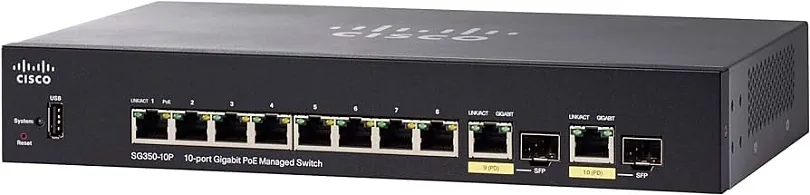 Cisco SG350-10 (SG35010)