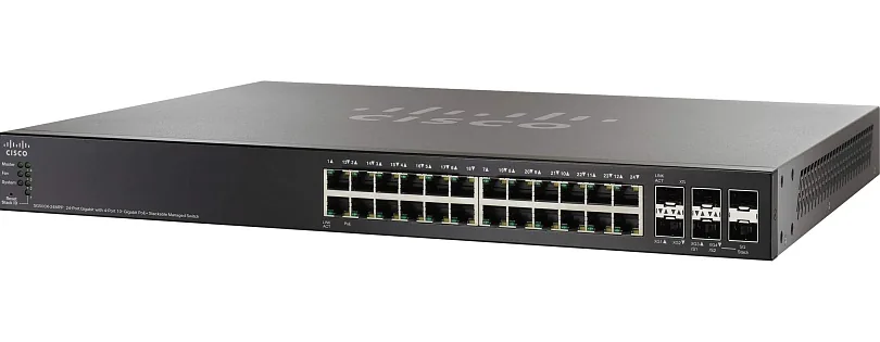 Cisco SG500X-24P-K9 (SG500X24PK9)