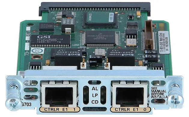 Cisco VWIC2-2MFT-T1-E1 (VWIC22MFTT1E1)