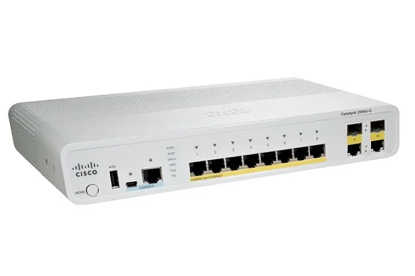 Cisco WS-C2960C-8TC-S (WSC2960C8TCS)