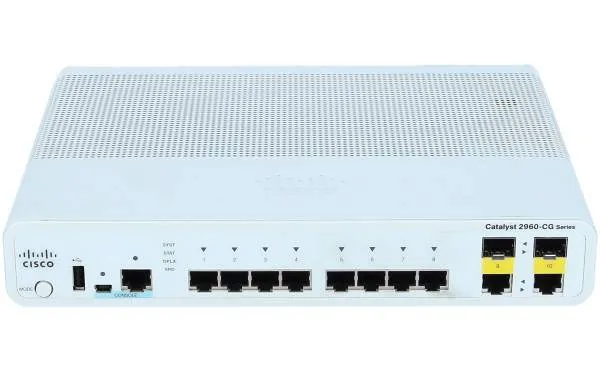 Cisco WS-C2960CPD-8TT-L (WSC2960CPD8TTL)