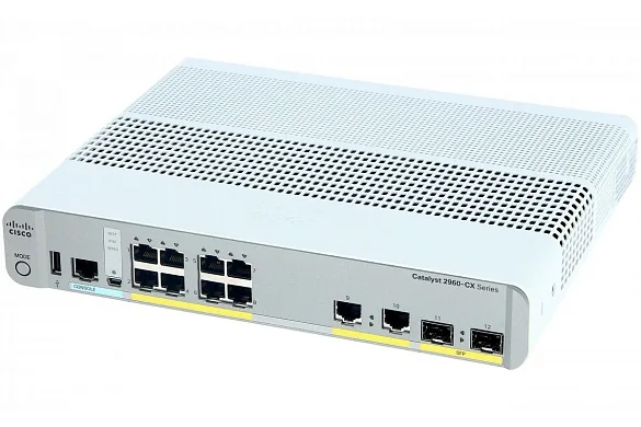 Cisco WS-C2960CX-8PC-L (WSC2960CX8PCL)
