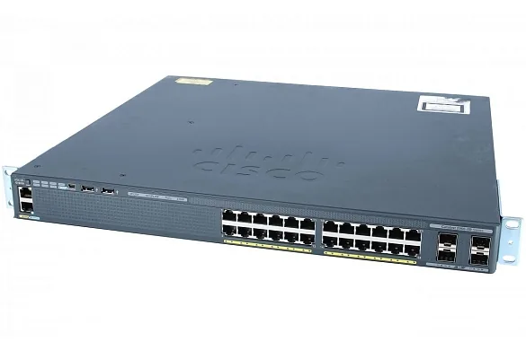 Cisco WS-C2960XR-24PD-I (WSC2960XR24PDI)