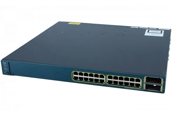 Cisco WS-C3560E-24TD-SD (WSC3560E24TDSD)
