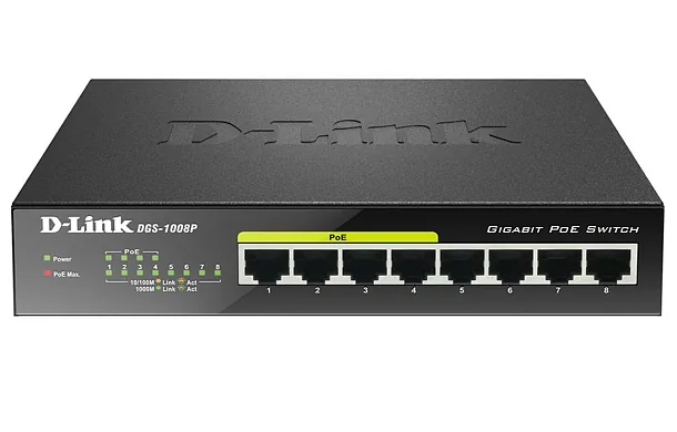 D-Link DGS-1008P (DGS1008P)