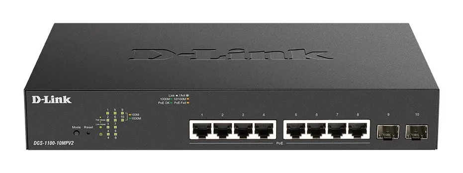 D-Link DGS-1100-10MPV2-E (DGS110010MPV2E)