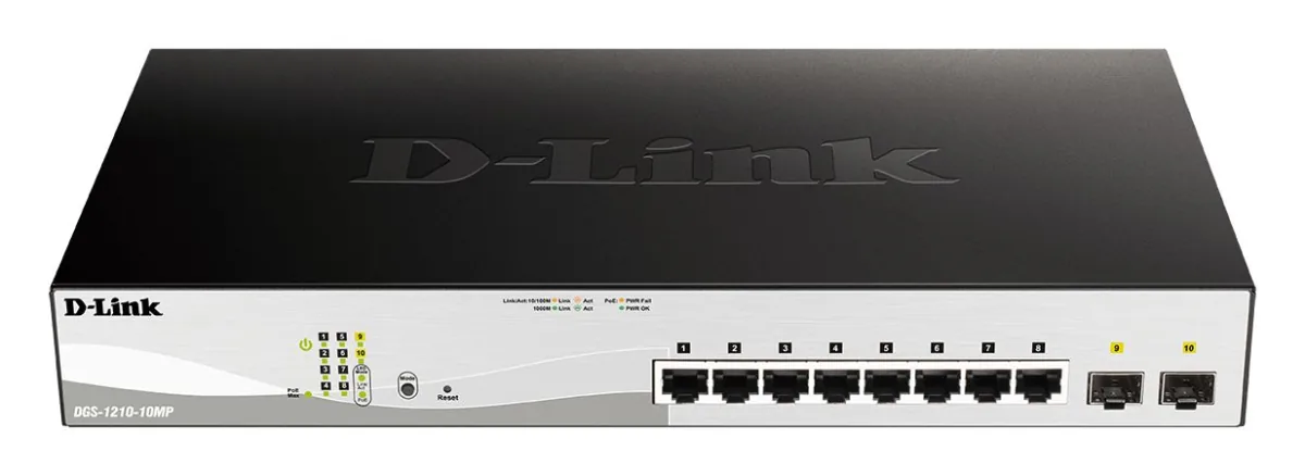 D-Link DGS-1210-10MP (DGS121010MP)