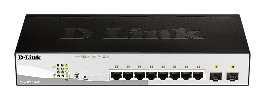 D-Link DGS-1210-10P-E (DGS121010PE)