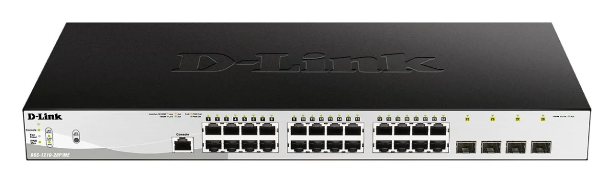 D-Link DGS-1210-28P-ME-B (DGS121028PMEB)