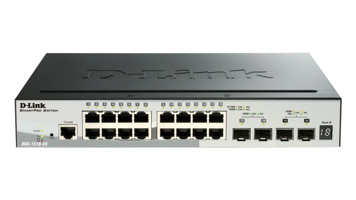D-Link DGS-1510-20 (DGS151020)