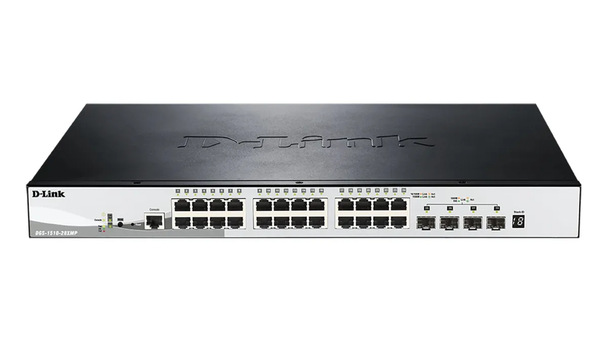 D-Link DGS-1510-28XMP (DGS151028XMP)
