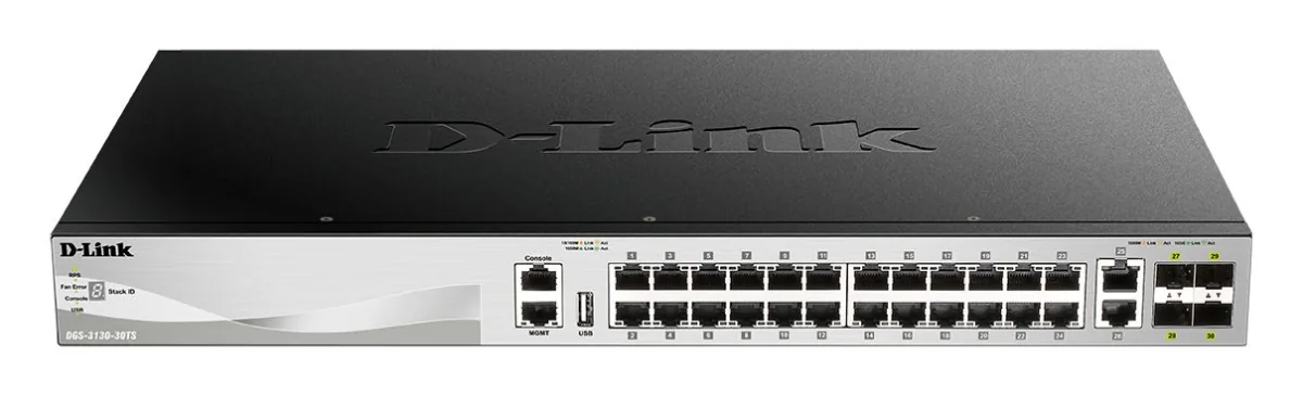 D-Link DGS-3130-30TS-B (DGS313030TSB)