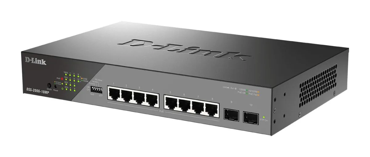 D-Link DSS-200G-10MP-E (DSS200G10MPE)