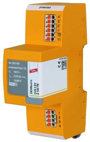 Dehn DVR-2-BY-S-150-FM (DVR2BYS150FM)