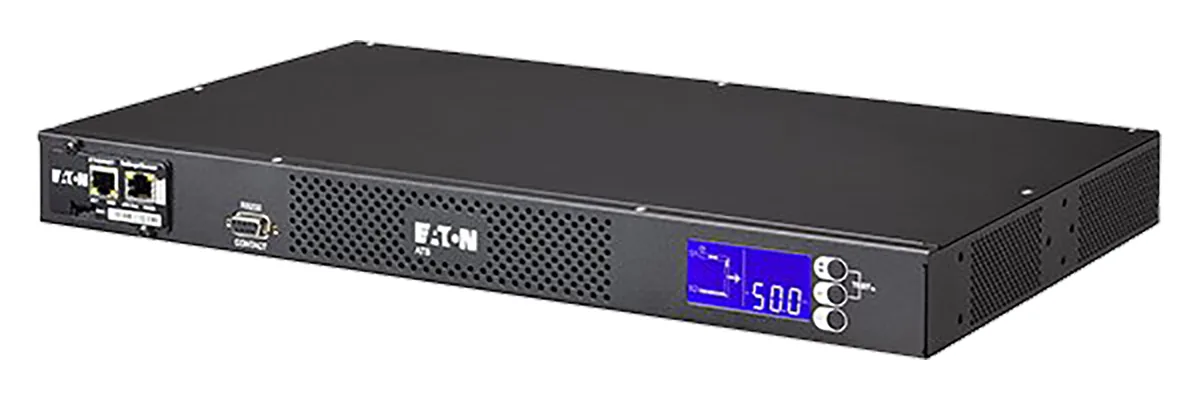 Eaton EATS16N-16A-EATON-ATS-1P-C19-C13-C19-EU-230V-COM (EATS16N16AEATONATS1PC19C13C19EU230VCOM)