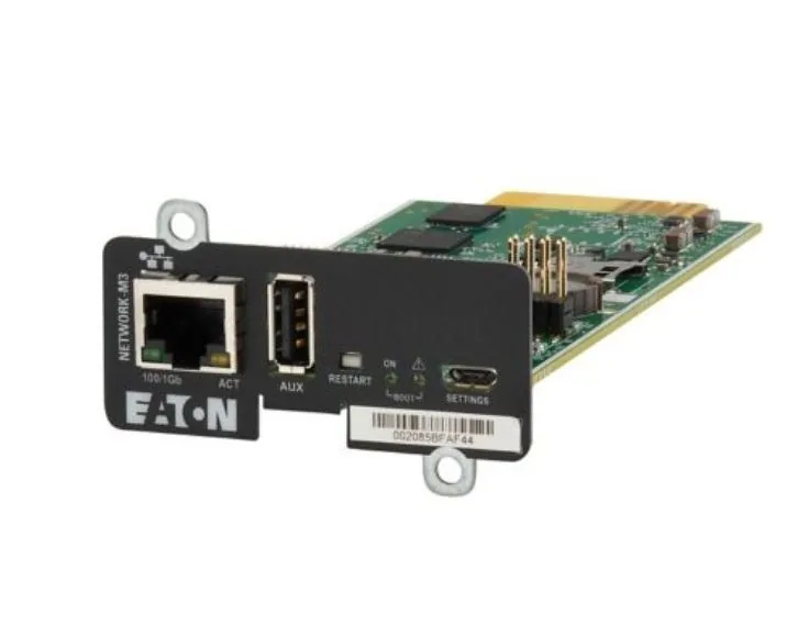 Eaton NETWORK-M3-Gigabit-Network-Card-M3 (NETWORKM3GigabitNetworkCardM3)