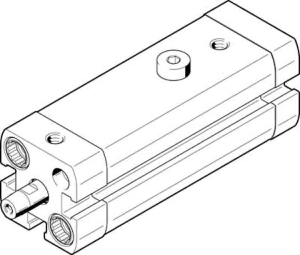 Festo CLR-20-20-L-P-A (CLR2020LPA)