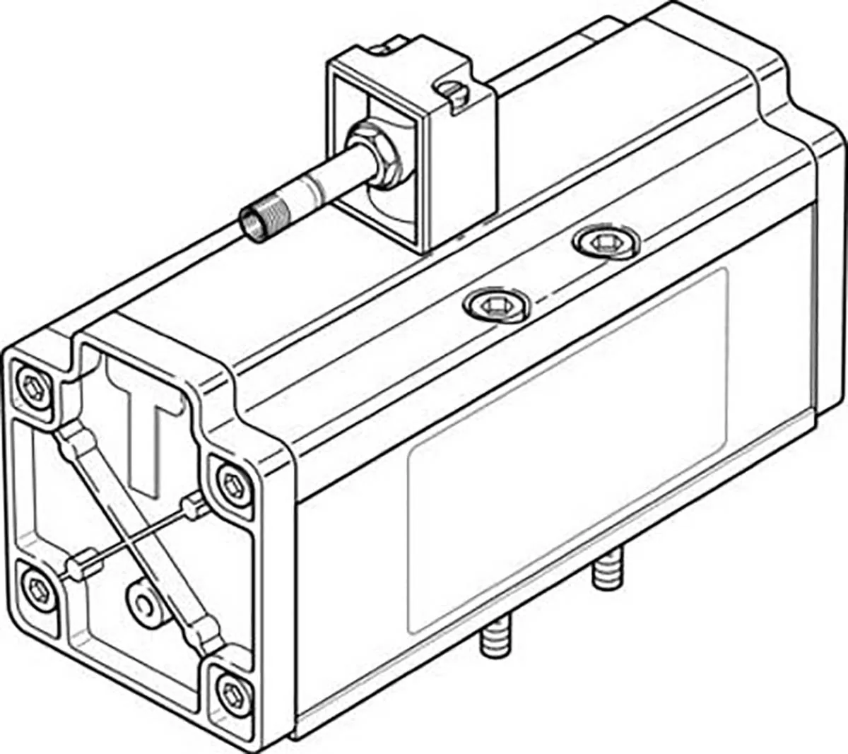 Festo MDH-5-2-3-4-D-4-24DC (MDH5234D424DC)