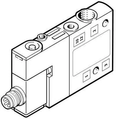 FESTO MFHE-3-1-4-B (MFHE314B)
