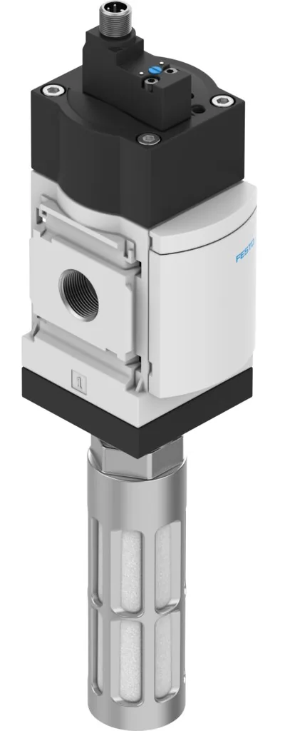 Festo MS6-SV-1-2-C-10V24P-S (MS6SV12C10V24PS)