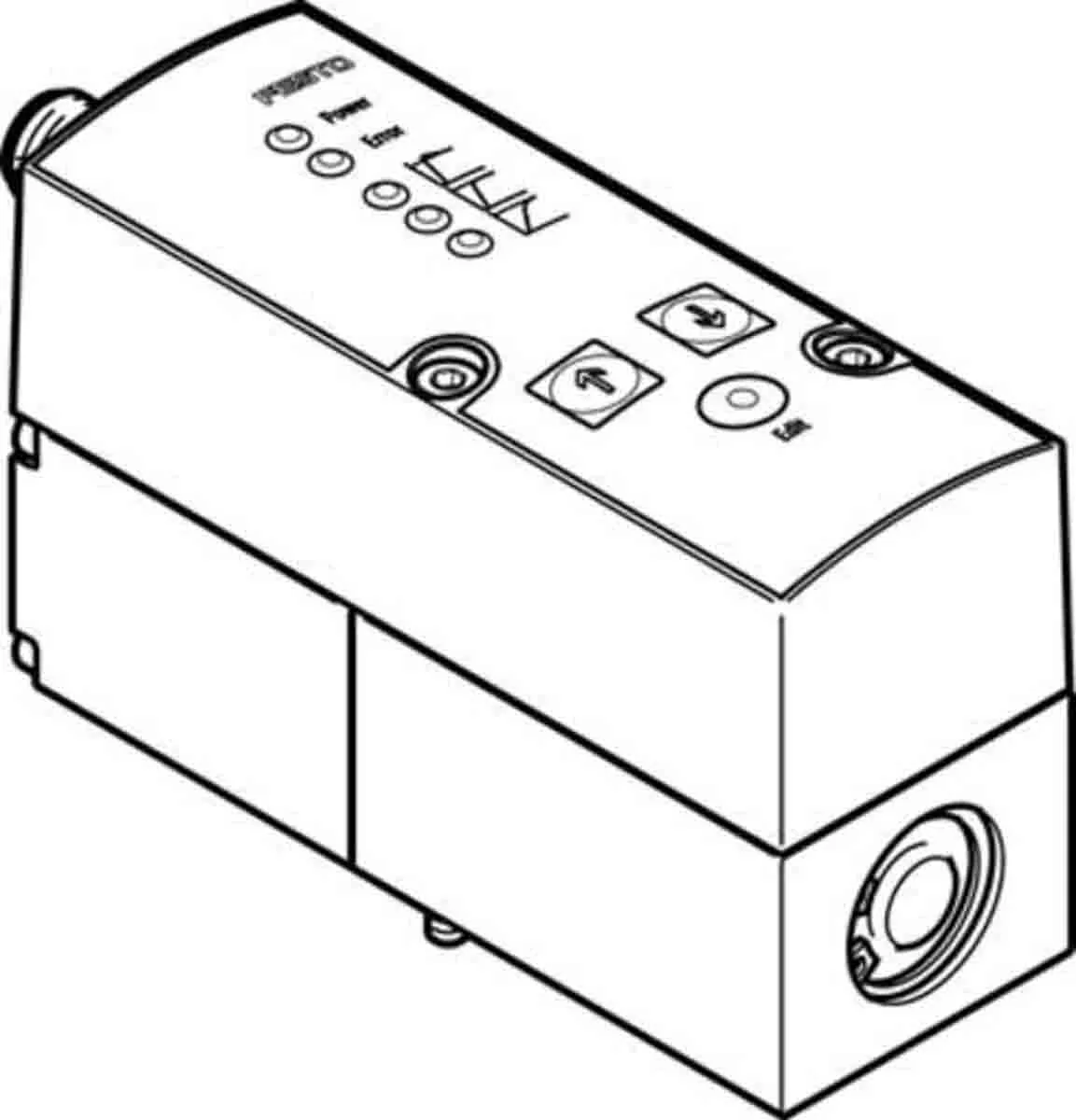Festo VPPM-8F-L-1-F-0L6H-V1P (VPPM8FL1F0L6HV1P)