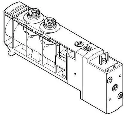 FESTO VUVB-S-M42-AZD-QX-1C1 (VUVBSM42AZDQX1C1)