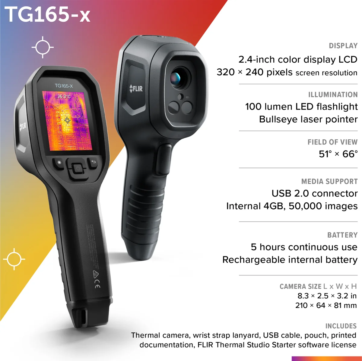 FLIR FLIR-TG165-X (FLIRTG165X)