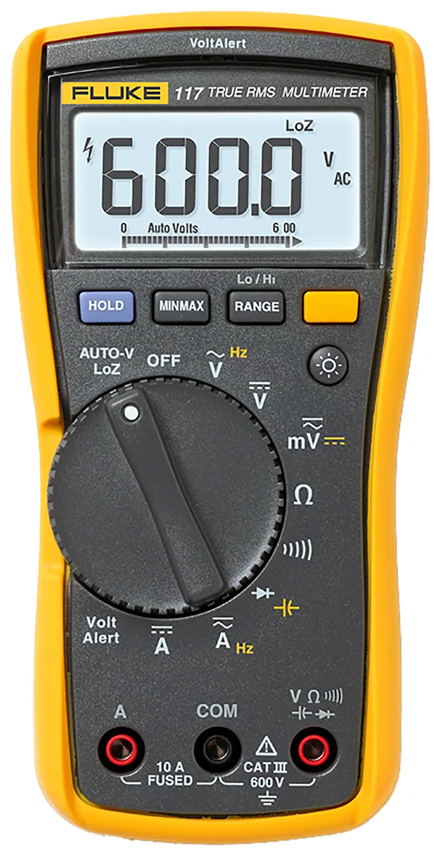 Fluke FLUKE-117-EUR (FLUKE117EUR)