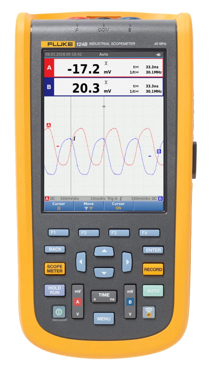 Fluke FLUKE-124B-INT (FLUKE124BINT)