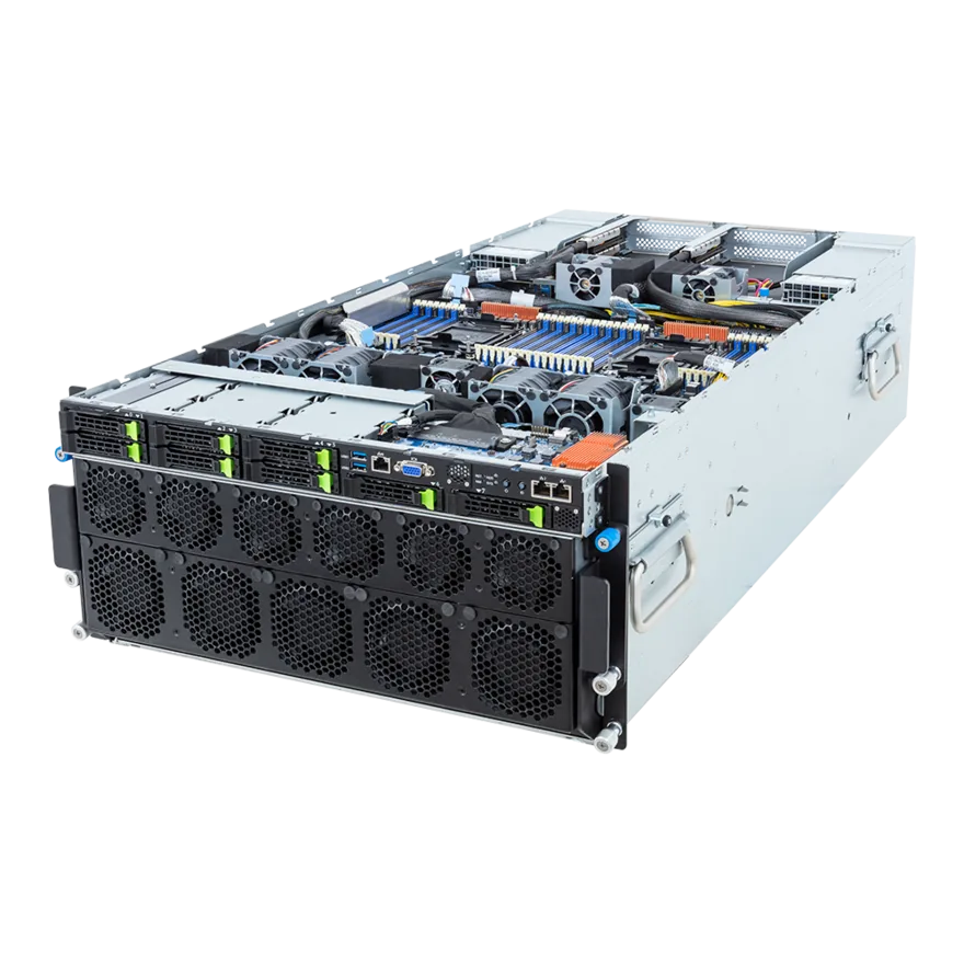 GIGABYTE G593-SD2-AAX1-HGX-H100-8GPU (G593SD2AAX1HGXH1008GPU)