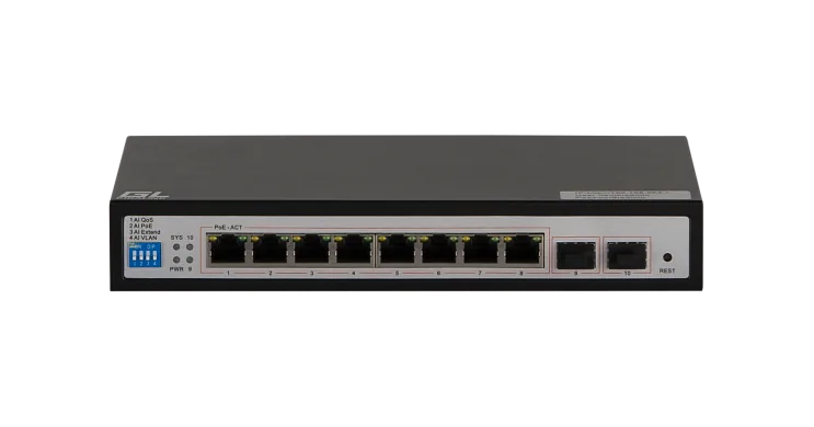 GIGALINK GL-SW-G105-08P (GLSWG10508P)