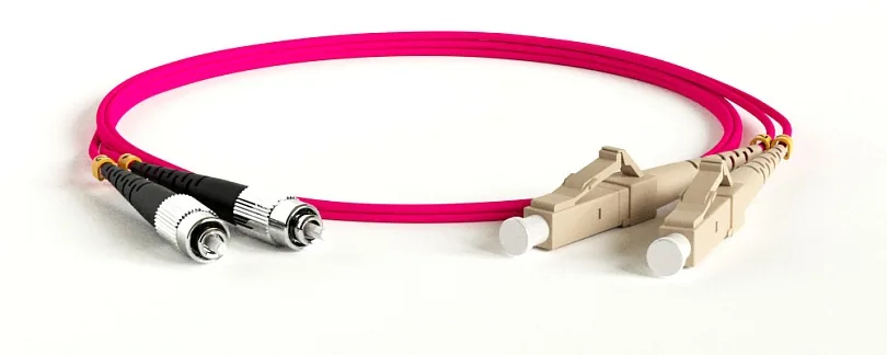 Hyperline FC-D2-504-FC-PR-LC-PR-H-10M-LSZH-MG (FCD2504FCPRLCPRH10MLSZHMG)
