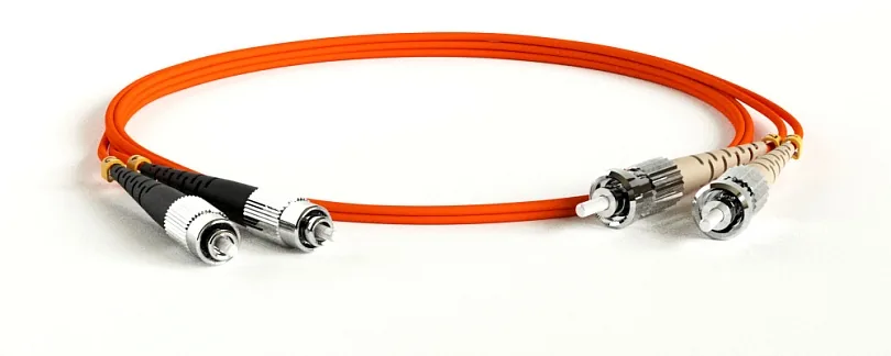 Hyperline FC-D2-62-FC-PR-ST-PR-H-3M-LSZH-OR (FCD262FCPRSTPRH3MLSZHOR)