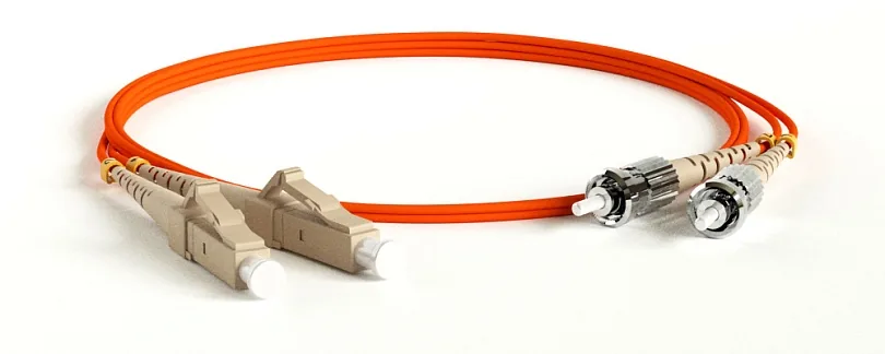 Hyperline FC-D2-62-LC-PR-ST-PR-H-5M-LSZH-OR (FCD262LCPRSTPRH5MLSZHOR)