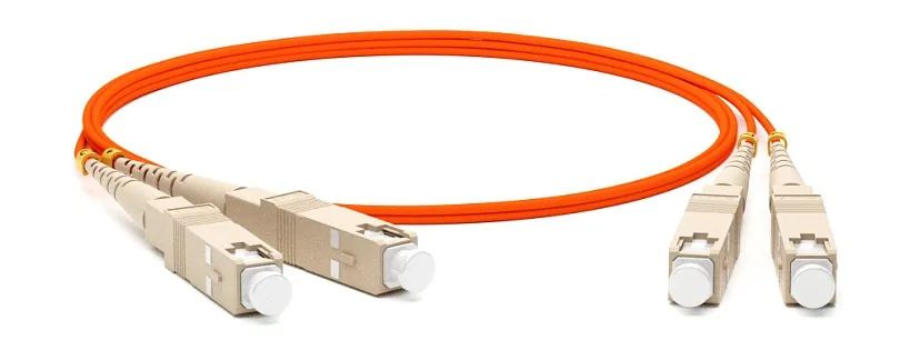 Hyperline FC-D2-62-SC-PR-SC-PR-H-10M-LSZH-OR (FCD262SCPRSCPRH10MLSZHOR)