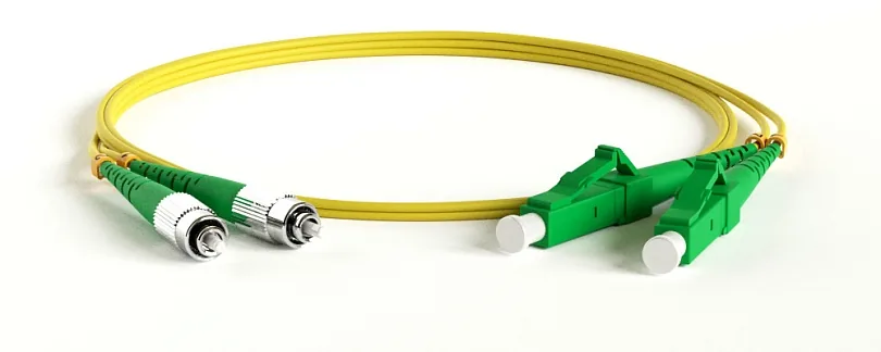 Hyperline FC-D2-9-FC-AR-LC-AR-H-10M-LSZH-YL (FCD29FCARLCARH10MLSZHYL)