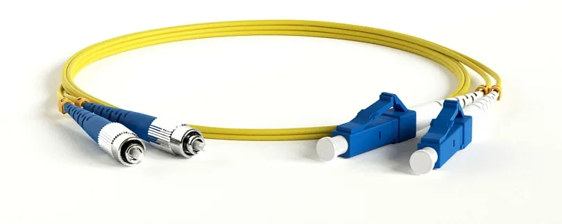 Hyperline FC-D2-9-FC-UR-LC-UR-H-30M-LSZH-YL (FCD29FCURLCURH30MLSZHYL)