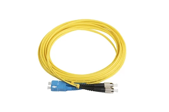 Hyperline FC-D2-9-FC-UR-SC-UR-H-10M-LSZH-YL (FCD29FCURSCURH10MLSZHYL)