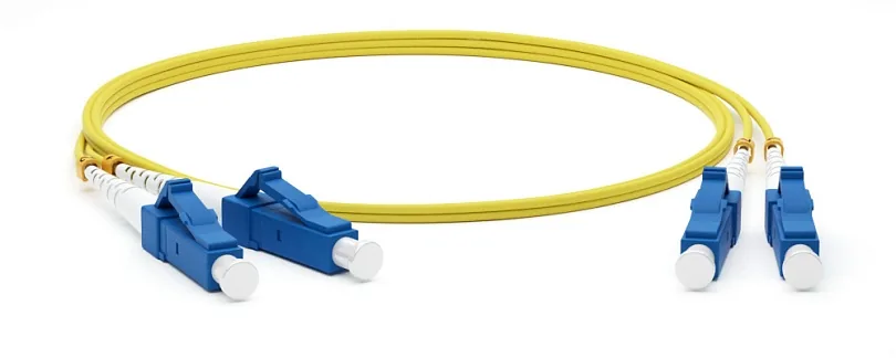 Hyperline FC-D2-9-LC-UR-LC-UR-H-50M-LSZH-YL (FCD29LCURLCURH50MLSZHYL)
