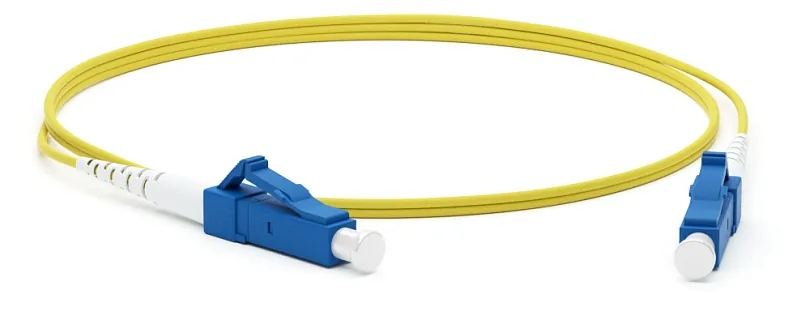 Hyperline FC-S2-9-LC-UR-LC-UR-H-2M-LSZH-YL (FCS29LCURLCURH2MLSZHYL)