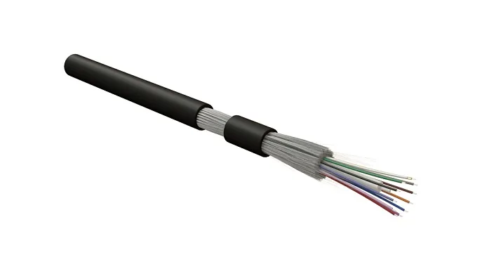 Hyperline FO-DT-IN-OUT-9S-2-FRHFLTx-BK (FODTINOUT9S2FRHFLTxBK)