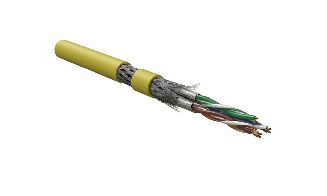 Hyperline ISFTP4-C6A-P26-7-PU-YL (ISFTP4C6AP267PUYL)