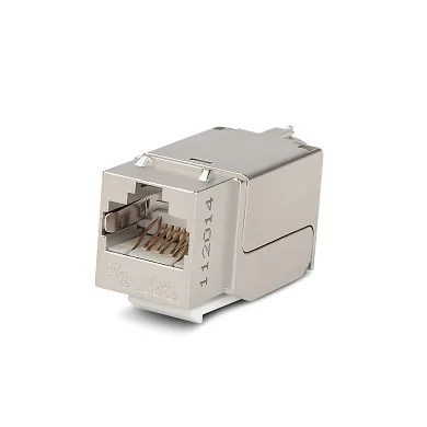 Hyperline KJNE-8P8C-C6A-90-SH-F-WH (KJNE8P8CC6A90SHFWH)