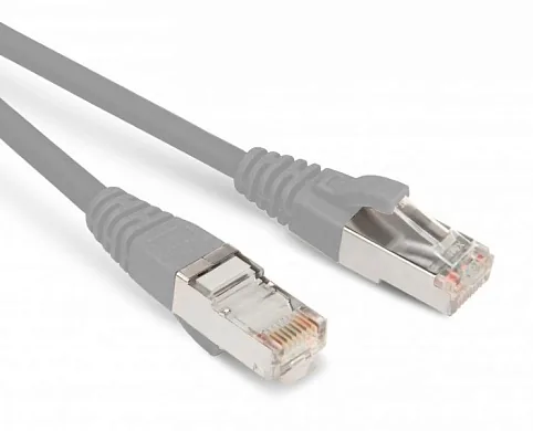 Hyperline PC-LPM-SFTP-RJ45-RJ45-C6a-1M-LSZH-GY (PCLPMSFTPRJ45RJ45C6a1MLSZHGY)