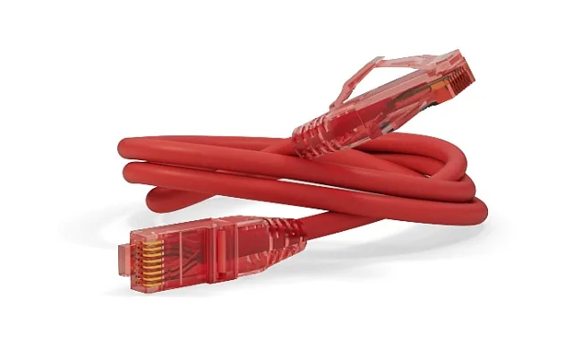 Hyperline PC-LPM-UTP-RJ45-RJ45-C5e-3M-LSZH-RD (PCLPMUTPRJ45RJ45C5e3MLSZHRD)
